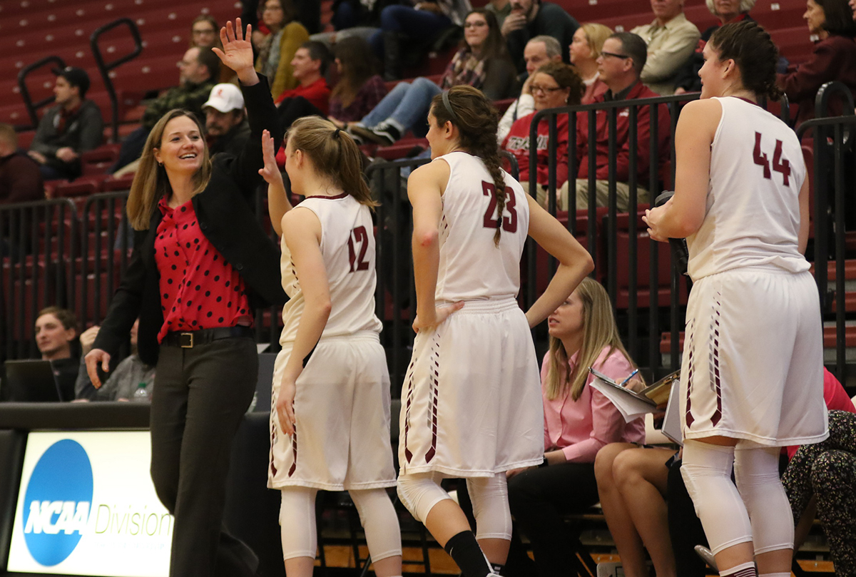 High five to Juli Fulks for being named NCAA DIII Coach of the Week by <a href="/WHoopDirt/">WHoopDirt.com</a>. Ranked No. 2 in the country, her undefeated Transylvania women's basketball team notched back-to-back home wins this past weekend in the Pat Deacon Classic Thanksgiving Tournament. <a href="/TUWBX/">Transylvania WBX</a> 🏀 🔥 👏