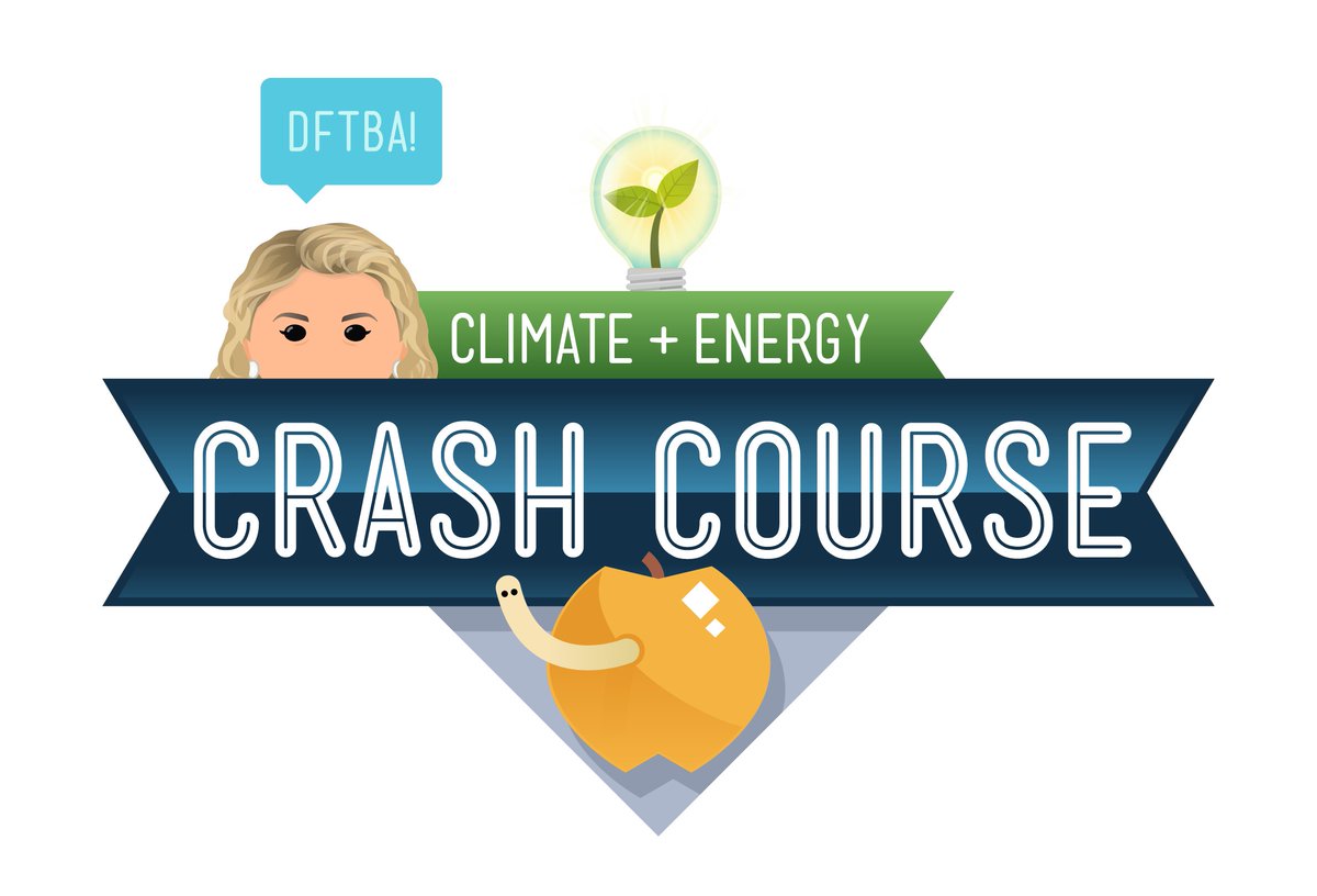 TheCrashCourse's tweet photo. Coming soon: Crash Course Climate &amp; Energy! Navigating the politics of climate science is challenging &amp; can feel overwhelming. But there's hope! We’re going to help you understand some of the solutions to help decarbonize our energy sources and address global climate issues. https://t.co/Gvc3NC1mGr