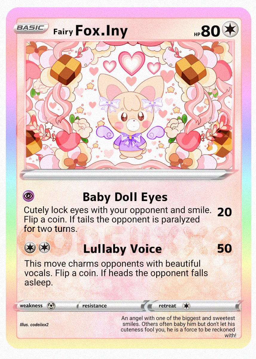 codeiixx2's tweet image. ✨️ Skzoo card thread ✨️
Will update as I make more

Here&apos;s Fox.Iny Dwaekki and Jiniret

#StrayKids #Straykidsfanart