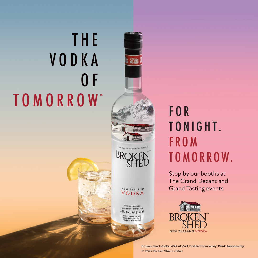 Mixing up a cocktail or two this holiday season? 🥃 #FriendOfTheFest, <a href="/brokenshed/">lynne lawrence</a> might just be the vodka for you! This spirit's crisp, clean simplicity makes it perfect for creating all your favorite holiday drinks - or experimenting to create something new.