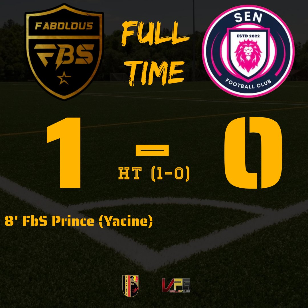 Nous ressortons de cette session avec toujours l'envie de Travailler et d'atteindre notre objectif 🖤🤎

Satisfait de la session de nos joueurs qui sont en net progression le travail paye toujours.
Bravo a nos adversaires 
<a href="/MS693_/">𝙳⌑𝙼𝚂 🏴‍☠️</a> @ECBrest_FIFACP @DRAGONS__ROUGES  <a href="/belgique_vpg/">VPG BELGIQUE 🇧🇪</a>