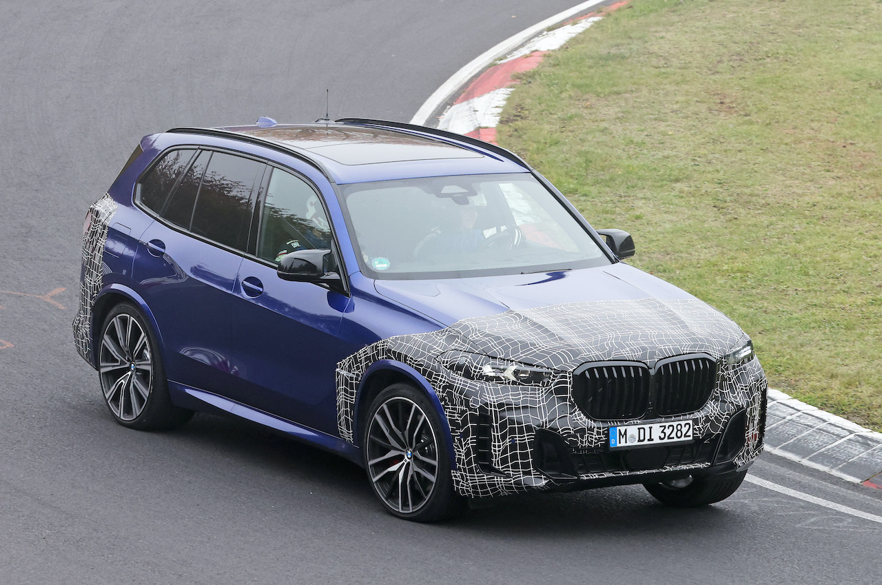 BMW x5 m60i