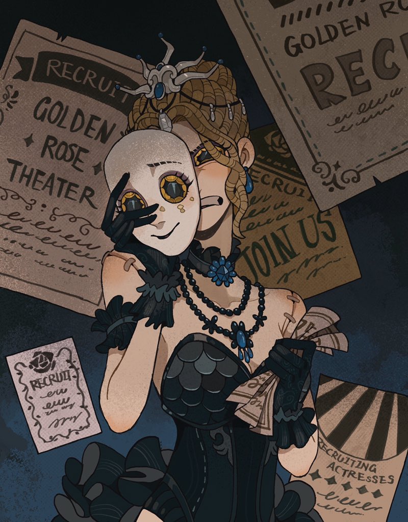 ArtistRefsIDV's tweet photo. @/juanmao1997 (twt) is the artist behind Golden Ratio’s essence video, Fugitive/Shining Feather’s video, Kroto’s essence video, certain holiday art, and more. Their twt is filled with complex pieces that highlight a breathtaking understanding of color theory and composition. https://t.co/F2F8OyzYhP