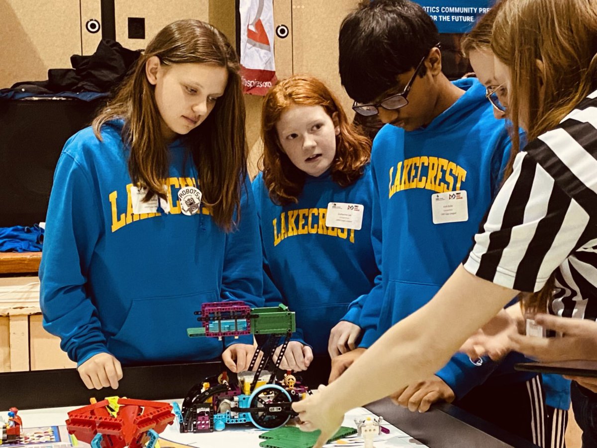 NLFIRSTRobotics's tweet image. Congratulations to all the teams that competed in the 2022 - 23 Newfoundland &amp;amp; Labrador FIRST LEGO League Challenge Robotics Championship and to the winners:🥇 Amalgamated Academy,🥈Valmont Academy🥉Lakecrest Independent.  @Amalgamated_NL @VAV_Vikings @lakecrestnl  #SUPERPOWERED
