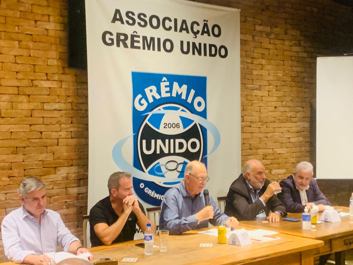 gremiunido's tweet photo. Associação Grêmio Unido escolhe nesta noite, em Assembleia Geral, a nova direção para o triênio 2023/26. https://t.co/tIdMNWvBHp