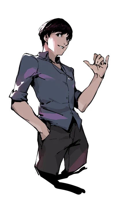 quick commission sketch 