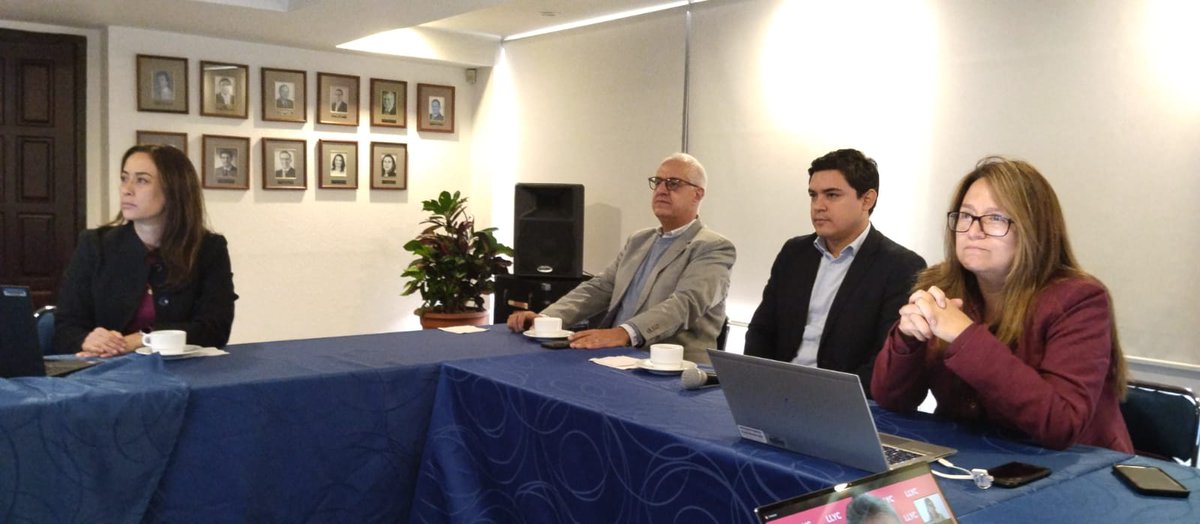 amchamec's tweet image. ➡️ #AmchamConnect

El día de hoy dialogamos sobre la Sostenibilidad de los Sistemas de Salud en Tiempos de Innovación, con la participación de exponentes con experiencia internacional que nos compartieron datos y estadísticas importantes del país y la región.