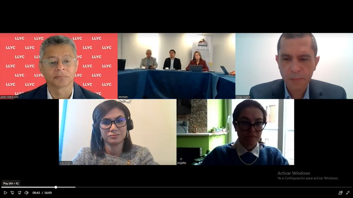 amchamec's tweet image. ➡️ #AmchamConnect

El día de hoy dialogamos sobre la Sostenibilidad de los Sistemas de Salud en Tiempos de Innovación, con la participación de exponentes con experiencia internacional que nos compartieron datos y estadísticas importantes del país y la región.
