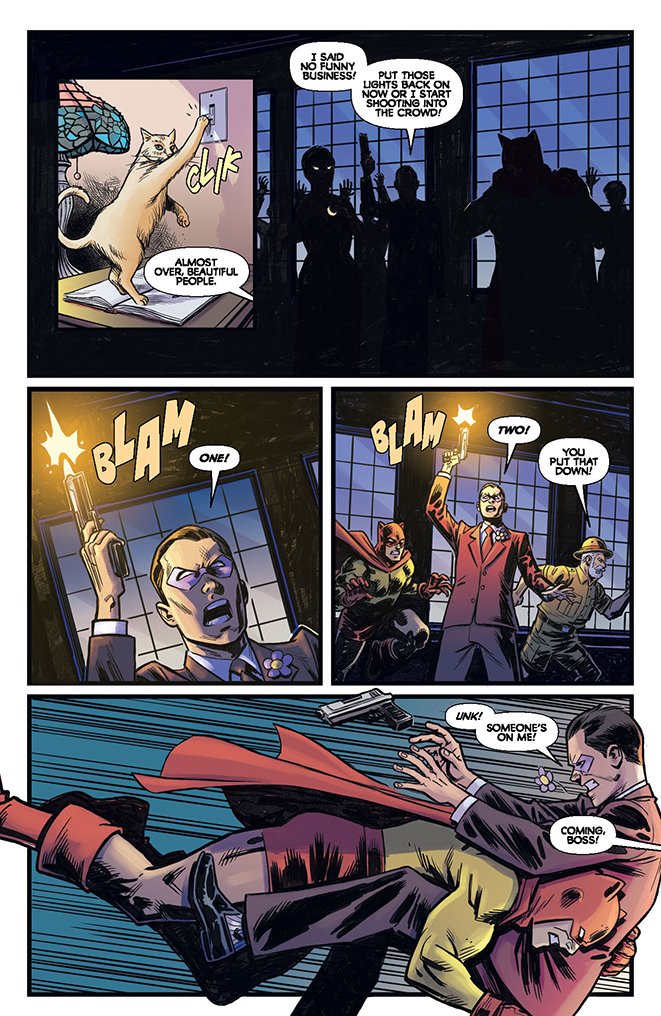 DynamiteComics's tweet photo. This week sees the release of Cat-Man and Kitten one-shot from writer Jeff Parker and artist Joseph Cooper. Check out these interior pages.
https://t.co/PBb0dEvdVz
#catman #kitten #jeffparker #josephcooper #junggeunyoon #jonathancase #jacobedgar https://t.co/AmR8GUCarT