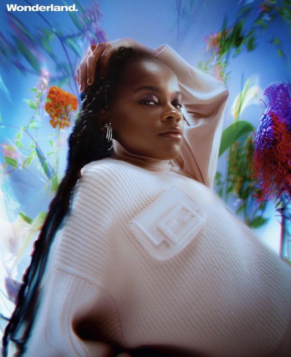 mefeater's tweet photo. Letitia Wright for the cover of Wonderland Magazine 💕 https://t.co/CpsYiG61iJ