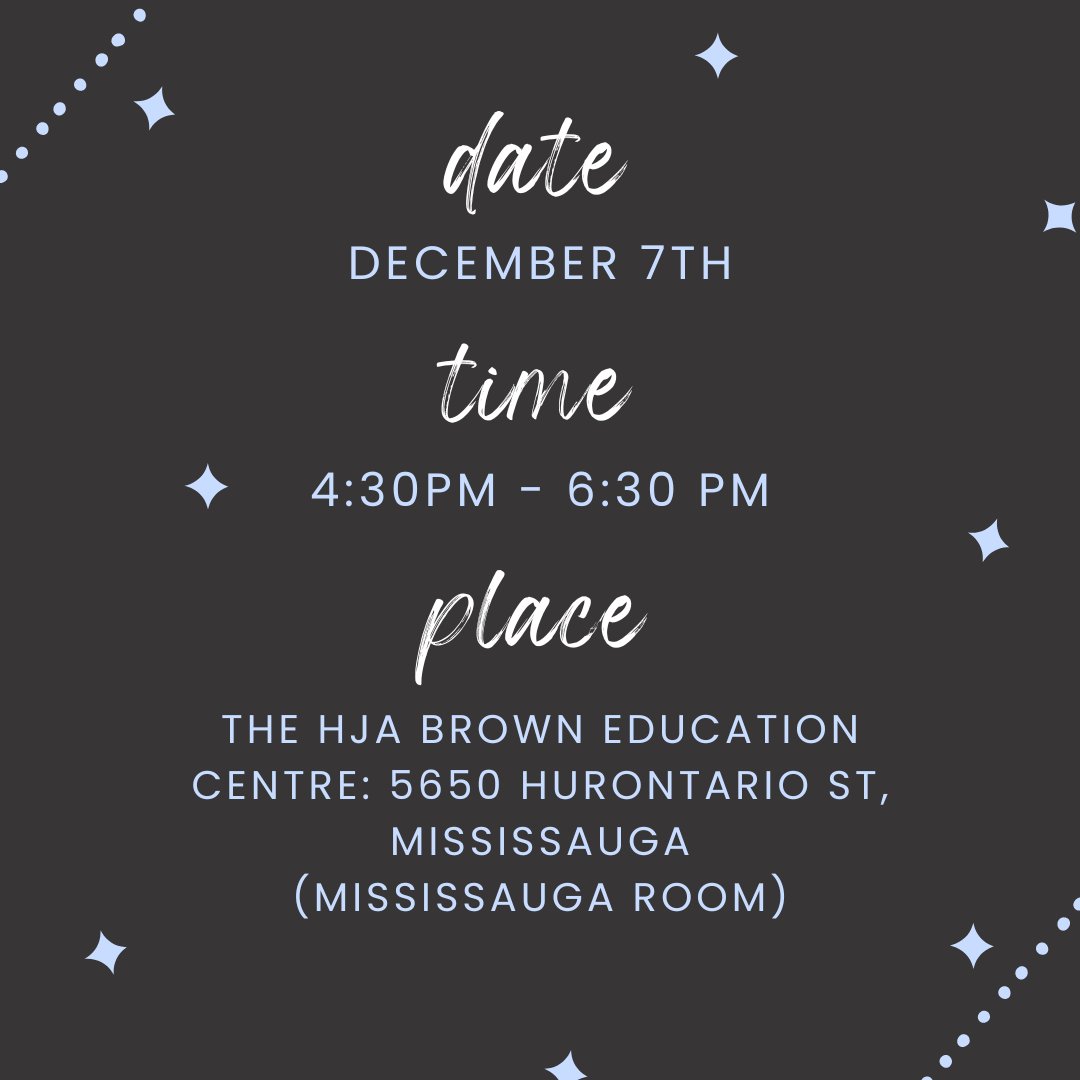 The PSPC presents its very first Student Voice Meeting of the Year! For this month’s meeting, you will get to meet the Student Trustees, Evelyn and Avneet as well as the PSPC members. If you are interested in attending, register using the link in our bio!