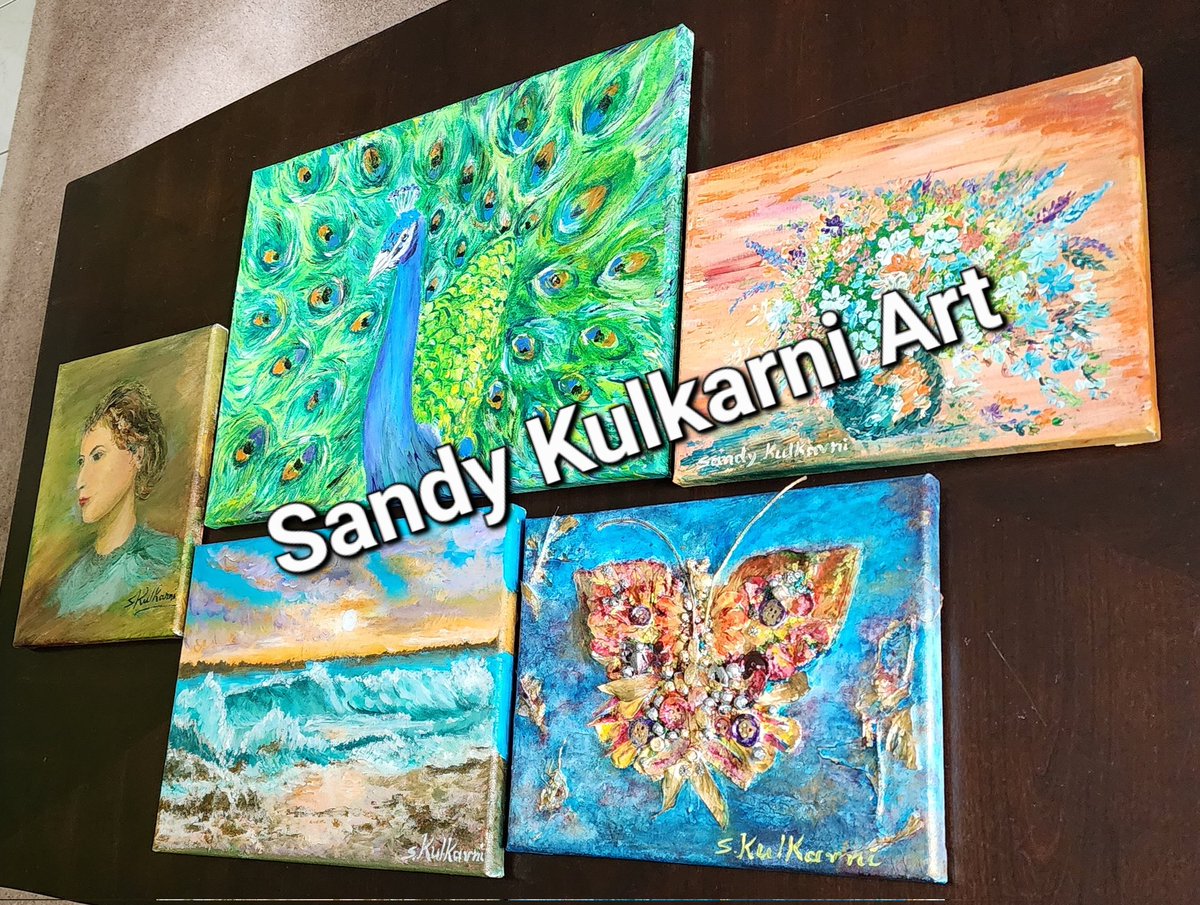 SandyKulkarnee's tweet photo. Proud to have these Small Works of #Art on display at the VALA inside gallery at Blue House Too in Allen. #ArtLovers #artcollectors #GiftOfLove #Thankful https://t.co/tBHSzPjAxu