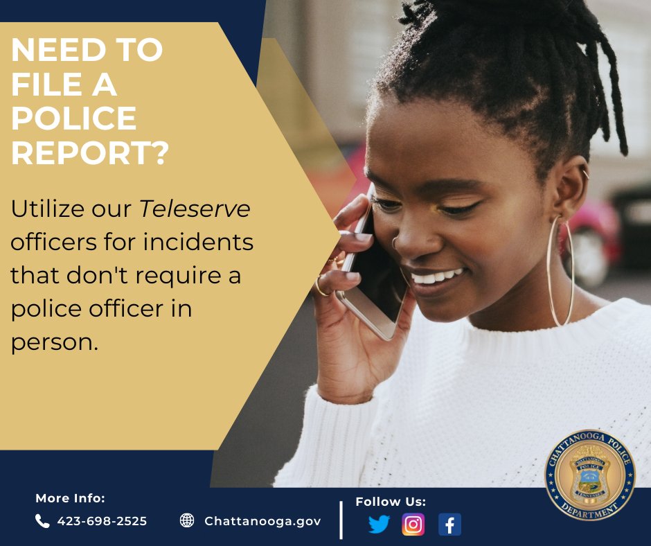 Chattanooga Police On Twitter Need To Make A Police Report Over The chattanooga-police-on-twitter-need-to-make-a-police-report-over-the