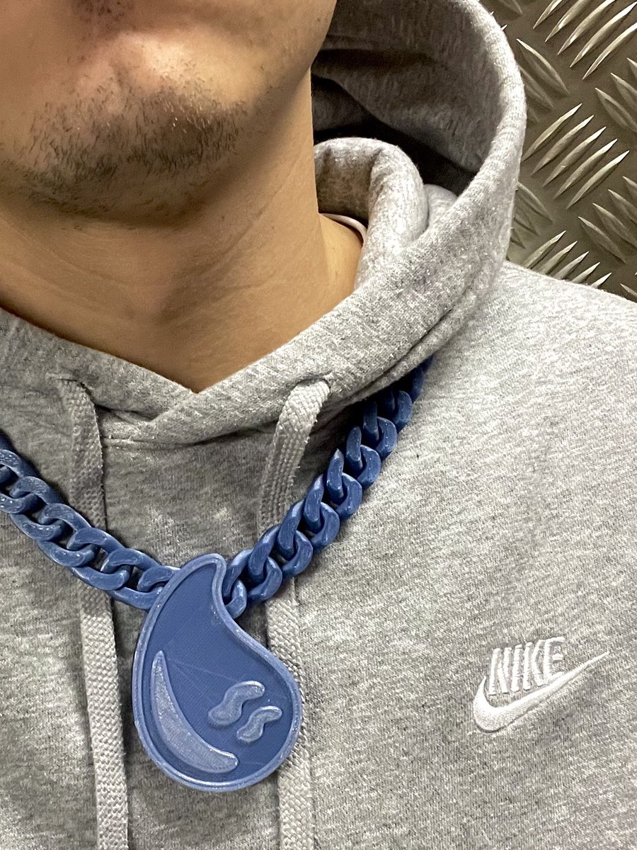 CryOTW's tweet photo. Our first 3d print chain glow in the dark realised in collaboration with Art.Lab
!💧🖨️
-
Visit our official website &amp; join the community on Discord!👾
https://t.co/UAfUZstKBj
-
 #COTW #COTWcommunity
-
#Discord #community #nftcommunity #brandcommunity #environmentcommunity https://t.co/S4KrRAXiY9