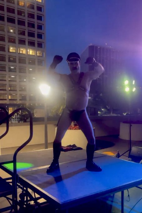 Gogo dancing at @theDILFparty Tea Dance at @clawcorp DTLA was so much fun!!!!! Thank you @thing_n_stuffs<a class="tags" target="_blank" title="On Twitter" href="/?out=eyJ0eXAiOiJKV1QiLCJhbGciOiJIUzUxMiJ9.eyJpYXQiOjE3MTk4Mjc2MzksImlzcyI6InR3cG9ybnN0YXJzLmNvbSIsIm5iZiI6MTcxOTgyNzYzOSwiZXhwIjoxNzUxMzYzNjM5LCJyZWRpcmVjdF91cmwiOiJodHRwczovL3R3aXR0ZXIuY29tL3RoZURJTEZwYXJ0eSJ9.HLv0mSuDsi1Zb1czL-89yCaeeH4_8kEASw9GzbwwYBuiYDKM9uglgCKZFjuvP73kHgLdHSg52hfsPCAXhEC0Jg">@theDILFparty</a><a class="tags" target="_blank" title="On Twitter" href="/?out=eyJ0eXAiOiJKV1QiLCJhbGciOiJIUzUxMiJ9.eyJpYXQiOjE3MTk4Mjc2MzksImlzcyI6InR3cG9ybnN0YXJzLmNvbSIsIm5iZiI6MTcxOTgyNzYzOSwiZXhwIjoxNzUxMzYzNjM5LCJyZWRpcmVjdF91cmwiOiJodHRwczovL3R3aXR0ZXIuY29tL2NsYXdjb3JwIn0.hBZJlPkmEk805_PfXRSNsE0kMPWyDCPlQrTxyl5nNB9HoBnDh30NsCooUUk5GiLNf1woF9nNNThW0vcc9SHNbQ">@clawcorp</a><a href="/tag/itsbulkingseason"class="tags"><span>#itsbulkingseason</span></a>