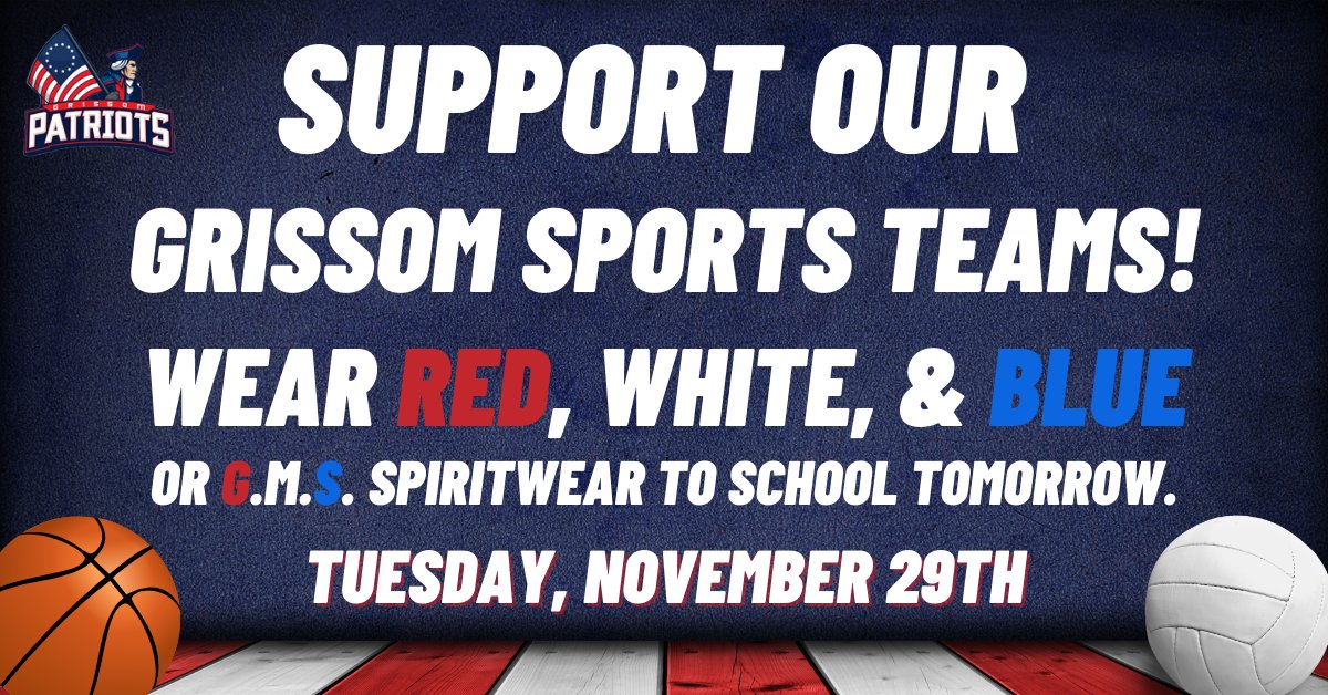 Grissom Patriots (@grissompatriots) on Twitter photo 