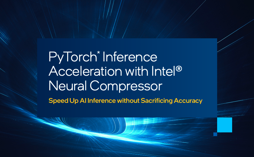IntelDevTools's tweet photo. Learn how to use Intel Neural Compressor to extend @PyTorch quantization through advanced recipes for quantization and automatic mixed precision, and accuracy-aware tuning. https://t.co/nxZBsy83mk

#oneAPI #Python #AI @ThePSF https://t.co/UkJ4fISJx5