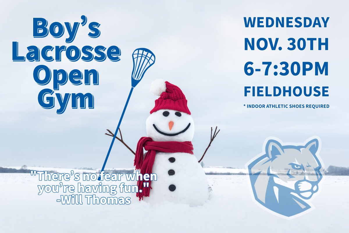 Indoors for open gym this week, see you there!