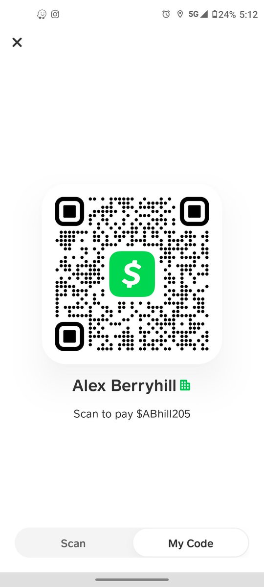 Berryhill6Alex's tweet photo. @CashApp https://t.co/KOPxNNTjky