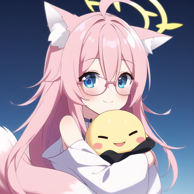 Kota_VRC's tweet photo. Want some hugs? 💜
#NovelAIDiffusion #AIArtwork #anime #vrchataiart #chibi https://t.co/kDeVSxLLJ2