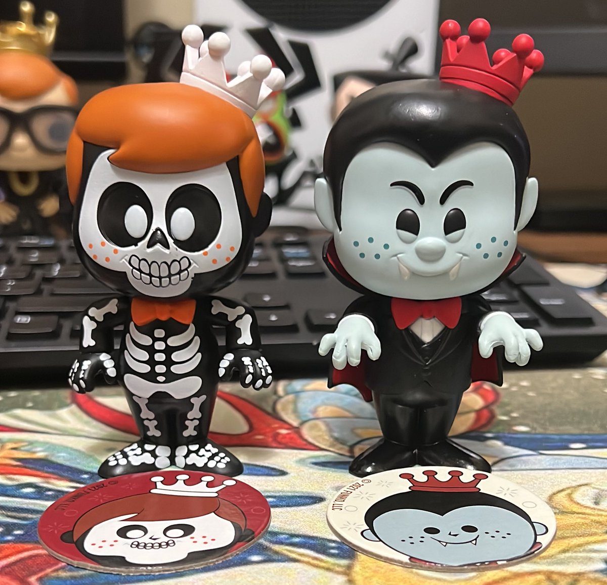 OGDuckDaddy's tweet photo. π¬ Mail Call!
Got into collecting soda a little late and missed these when they were released.
Happy I have them now!
#VampireFreddy
#SkeletonFreddy
#FreddyFunko
#Funko #FunkoSODA
@brianmariotti @OriginalFunko https://t.co/VLcZ2AJwgu