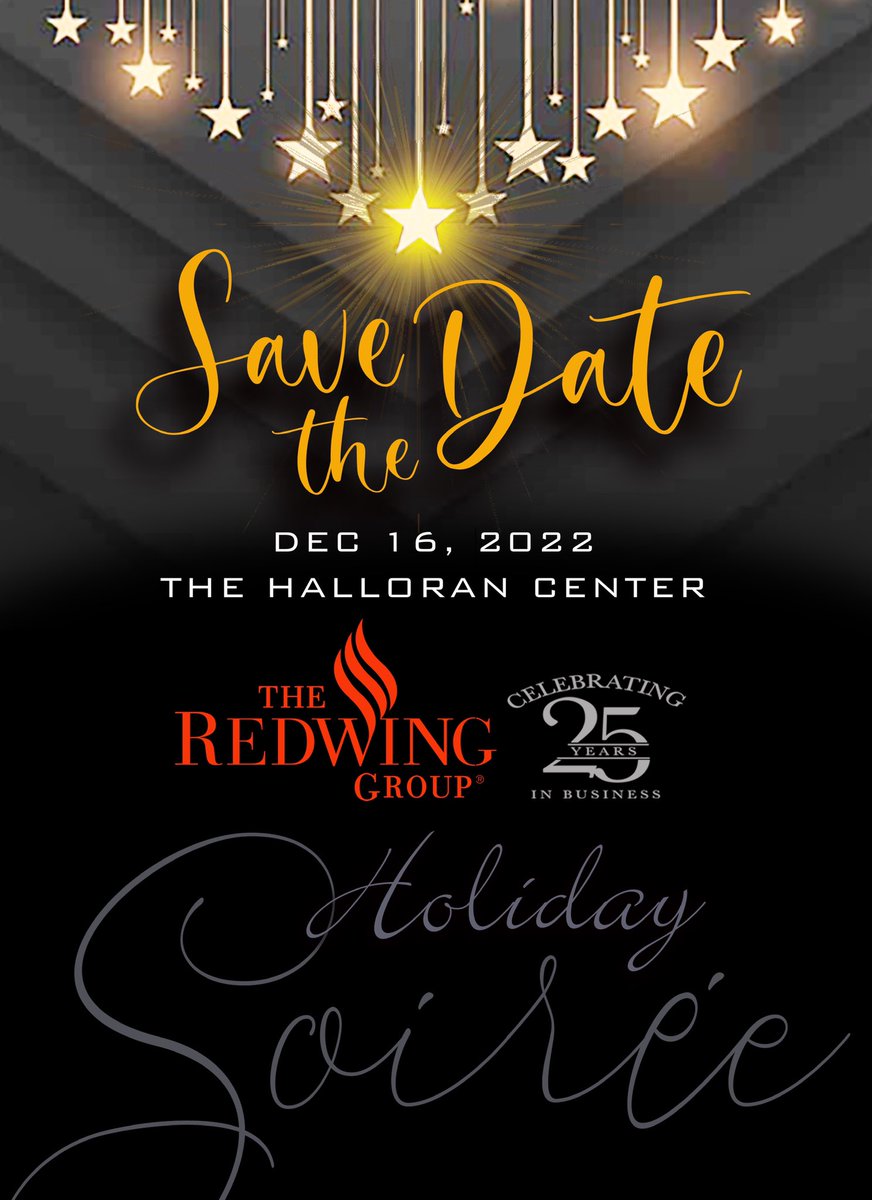 TheRedwingGroup's tweet photo. This will be the BIGGEST one to date! Announcing our special guests soon…
Save the date! #TheRedwingGroup https://t.co/6HBCkp8Wtt