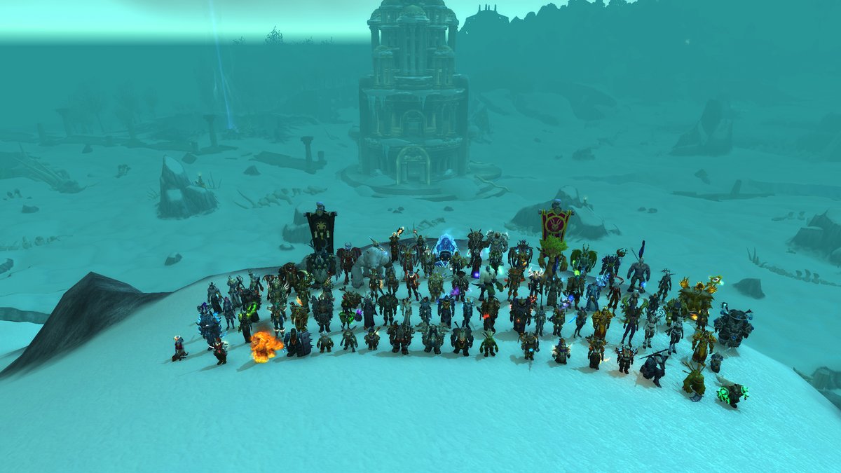 SpartySmallwood's tweet photo. If you're looking for the last Warcraft Guild you'll ever join - our community in @DeathJestersZtH is always open to more folks. 

7+ raid teams, cross-faction, Open raids, community events, Classic and FF14 too. Stormrage-US, Alliance. 

See you in the Dragon Isles! https://t.co/Pcy1QI0xtF