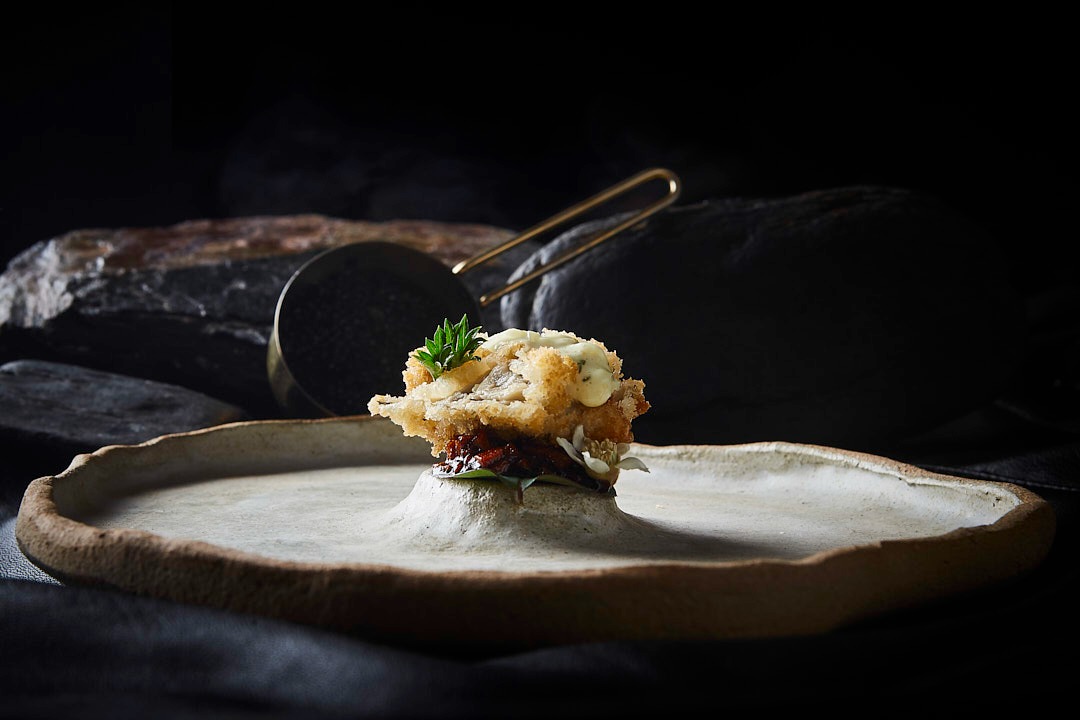 Identidad, caracter y calidad "𝑶𝒔𝒕𝒓𝒂 𝒇𝒓𝒊𝒕𝒂 𝒚 𝒍𝒂𝒗𝒂 𝒅𝒆 𝒕𝒐𝒏𝒌𝒂𝒕𝒔𝒖 "
.
.Receta candidata a ser parte de tu próxima degustación.
.
#cocinabiosfera #territorio #producto #seafood #biosferaguadalajara #origen