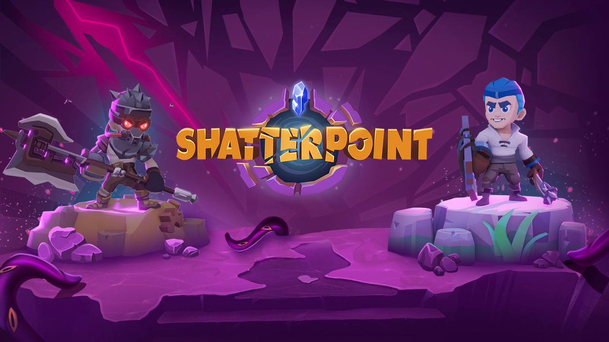 🎁Shatterpoint Whitelist GIVEAWAY!🎁

We will be giving away:
🎟️2x WL Spots for <a href="/Shatterpointgg/">Shatterpoint</a>
🎟️More in alphabot.app/x2-shatterpoin…

To enter:
1⃣Follow @CoininizCom &amp; <a href="/Shatterpointgg/">Shatterpoint</a>
2⃣Retweet + Like
3⃣Tag 3 Friends

#NFTshill #WLGiveaways #NFTCommunity #NFTGiveaway #NFTdrop