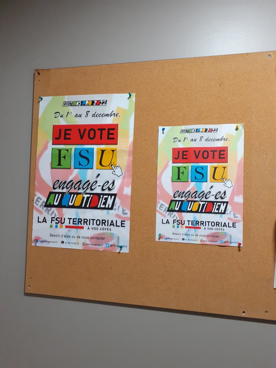 mumudelafsu's tweet photo. Toujours sur les terrain les délégués  @FSUregionSUD à la rencontre des agents @MaRegionSud du lycée des métiers de Vedene https://t.co/MYfBLgYtnp