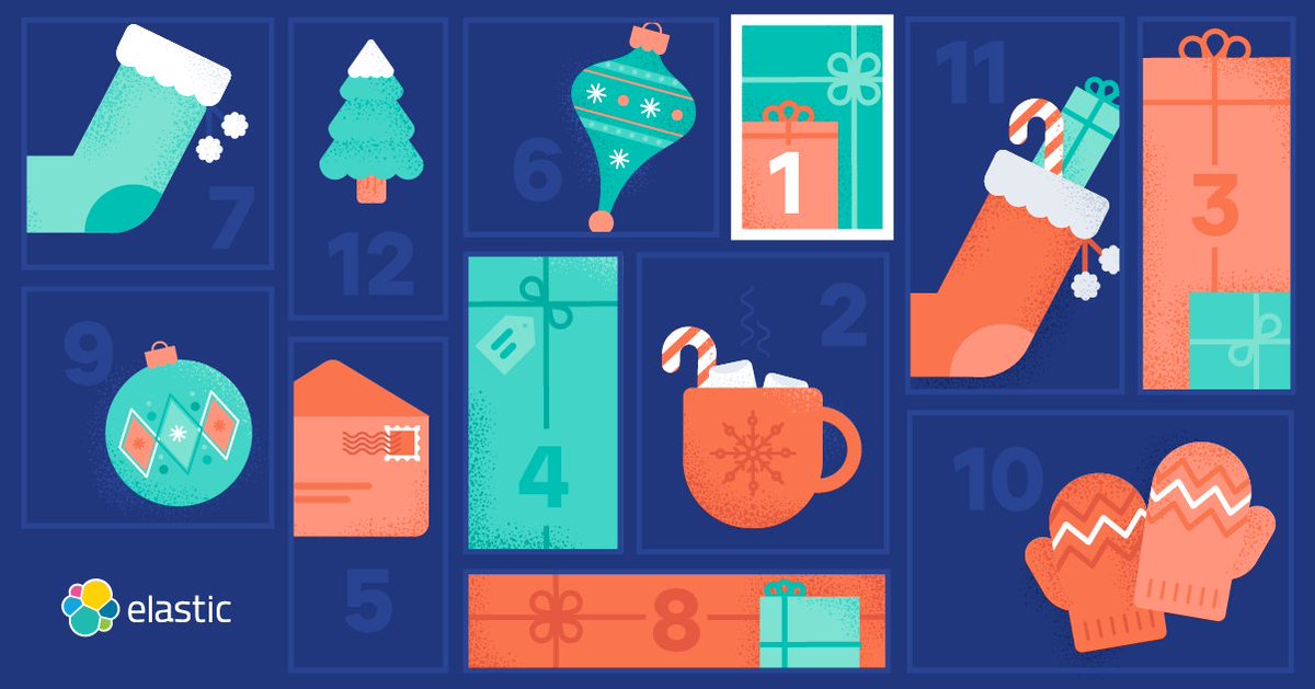 dadoonet's tweet photo. 📣 @AinSoph wrote 'Elastic Agent 101' for the @elastic #AdventCalendar ▶️ https://t.co/zkc5qamX6m. 🎅🏼🎄🎁 https://t.co/WRDfMWNRFJ
