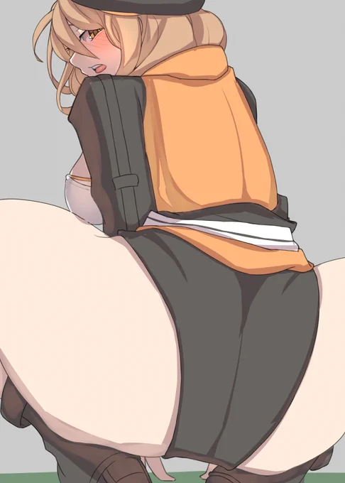 アニス尻進捗 