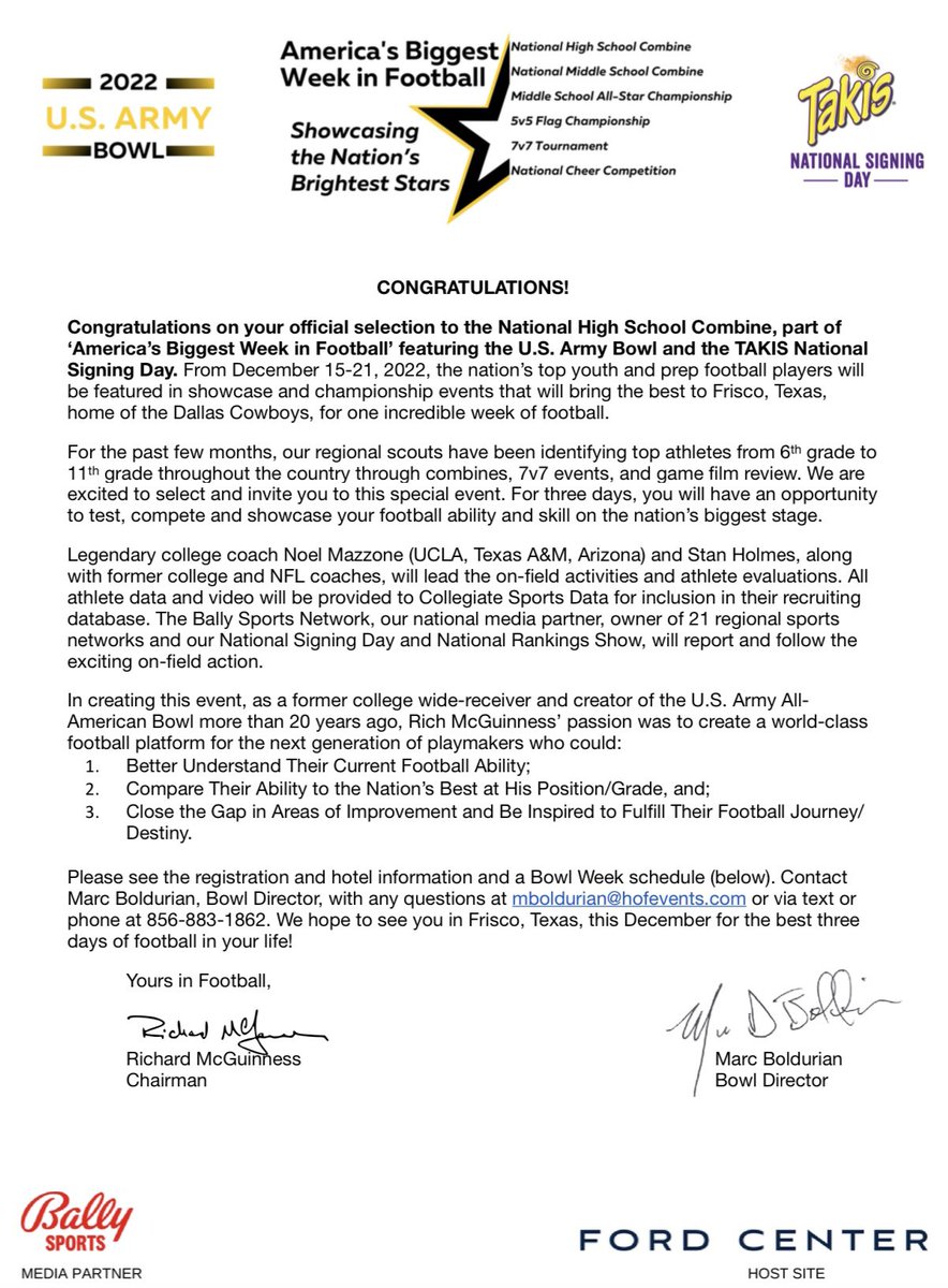 JaydenClyburn's tweet photo. blessed and humble to receive a invite from @GD_USArmyBowl to compete in the @USArmyBowl combine. @coachjoe33 @CoachSimmons_ https://t.co/TB3wavvq2e