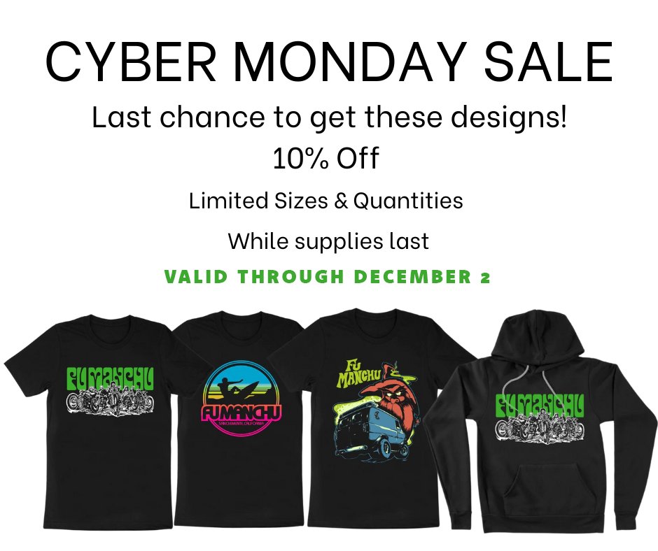 10% off storewide through December 2!  shop.hifi247.com/collections/fu…