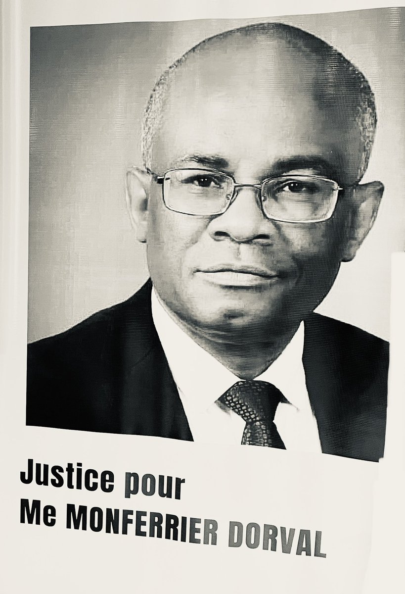 A l’occasion du 27e mois de l’assassinat du Bâtonnier Dorval, une délégation du Conseil s’est rendue au Tribunal de 1ère instance de P-au-P. Pour la énième fois, le Doyen Bernard Saint-Vil a promis de redistribuer le dossier dont l’instruction est interrompue depuis plus d’un an.