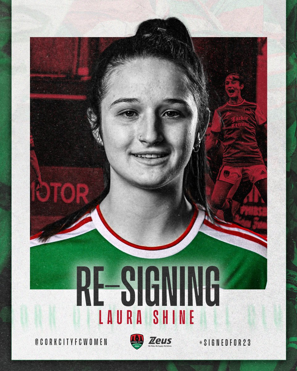 𝗥𝗘-𝗦𝗛𝗜𝗡𝗘𝗗 ✍🏼 Laura Shine becomes the latest member of Danny Murphy's squad to re-sign for 2023! ✍🏼 #CCFC84 | #SignedFor23 | @zeus_packaging