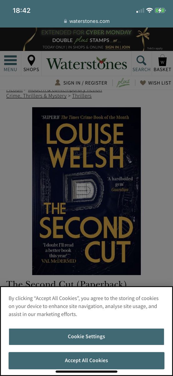 VikiMendelssohn's tweet photo. @louisewelsh00 will spare your blushes but WOW @thetimes ‘Crime book of the year’ 👊🏻📖 extremely proud of you and can not wait to have that celebratory 🥂🍾🍾🍾🍾🍾 #book #crime #crimebook #fiction #secondcut https://t.co/jl3A053FOk