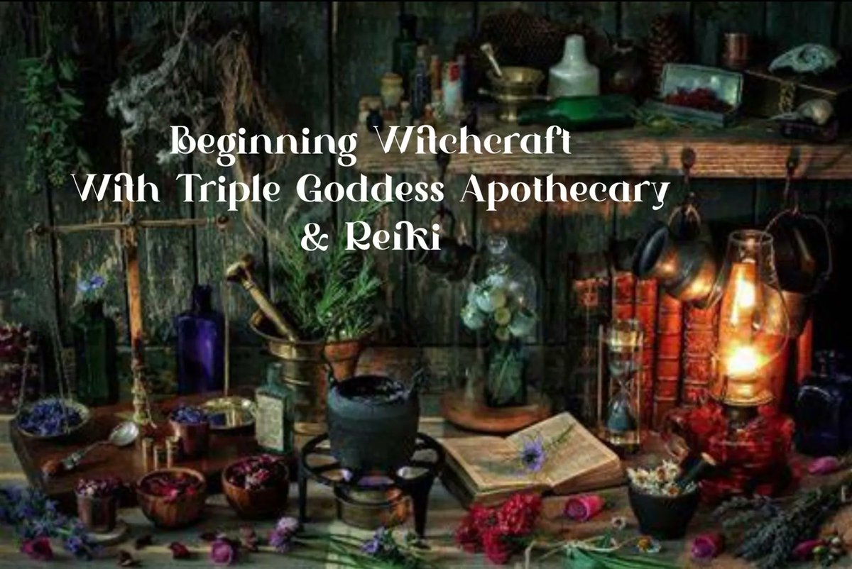 triplegoddessa1's tweet photo. Beginning Witchcraft Classes offered by #triplegoddessapothecaryandreiki  https://t.co/AsGaVV8chY

#witchcraft #classes #workshops #sabbats #esbats #history #astrology #candlemagic #elements #spellcasting #divination https://t.co/BN2tqzdrCU