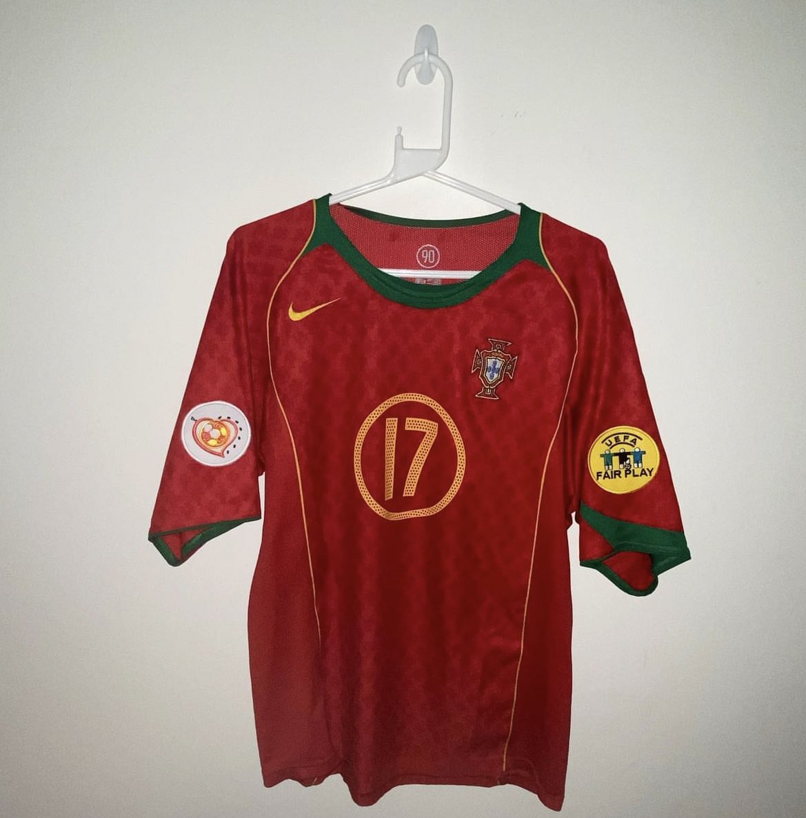 davidwek7's tweet photo. @ACMomento @DaniAlvesD2 One of these beauties @ACMomento 😍 https://t.co/9Upp8WeBC2