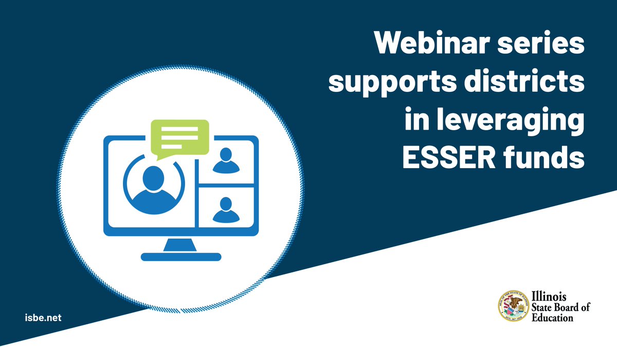 📢How can you use ESSER funds in a sustainable manner? <a href="/ACTNowCoalition/">IL ACT Now Coalition</a> offers a webinar on that topic at 10 a.m. WEDNESDAY, Nov. 30, featuring <a href="/R_I_Schools/">Rock Island-Milan School District #41</a>' afterschool program. Register here: metrofamily.zoom.us/meeting/regist…