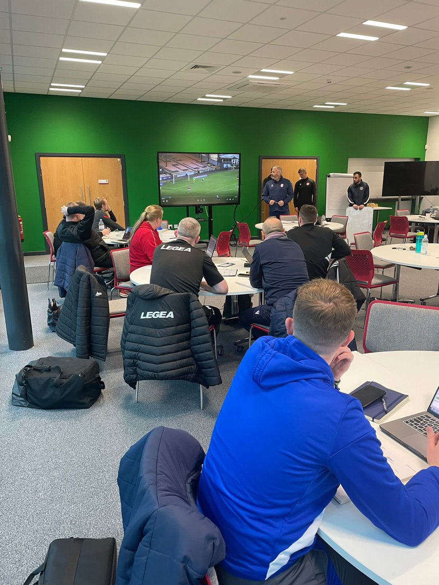 Excellent 3 days spent starting our <a href="/FAWCoachEd/">⚽️ FAW Coaching</a> <a href="/UEFA/">UEFA</a> Goalkeeper B Licence courses here in Wales.  Privileged to meet representatives from <a href="/TFF_Org/">TFF</a> Rasim Kara, <a href="/emreaydemir23/">Emre Aydemir</a> &amp; <a href="/erbil_bozkurt/">Erbil Bozkurt</a> as we shared ideas and discussed how we develop Goalkeeper coaches.