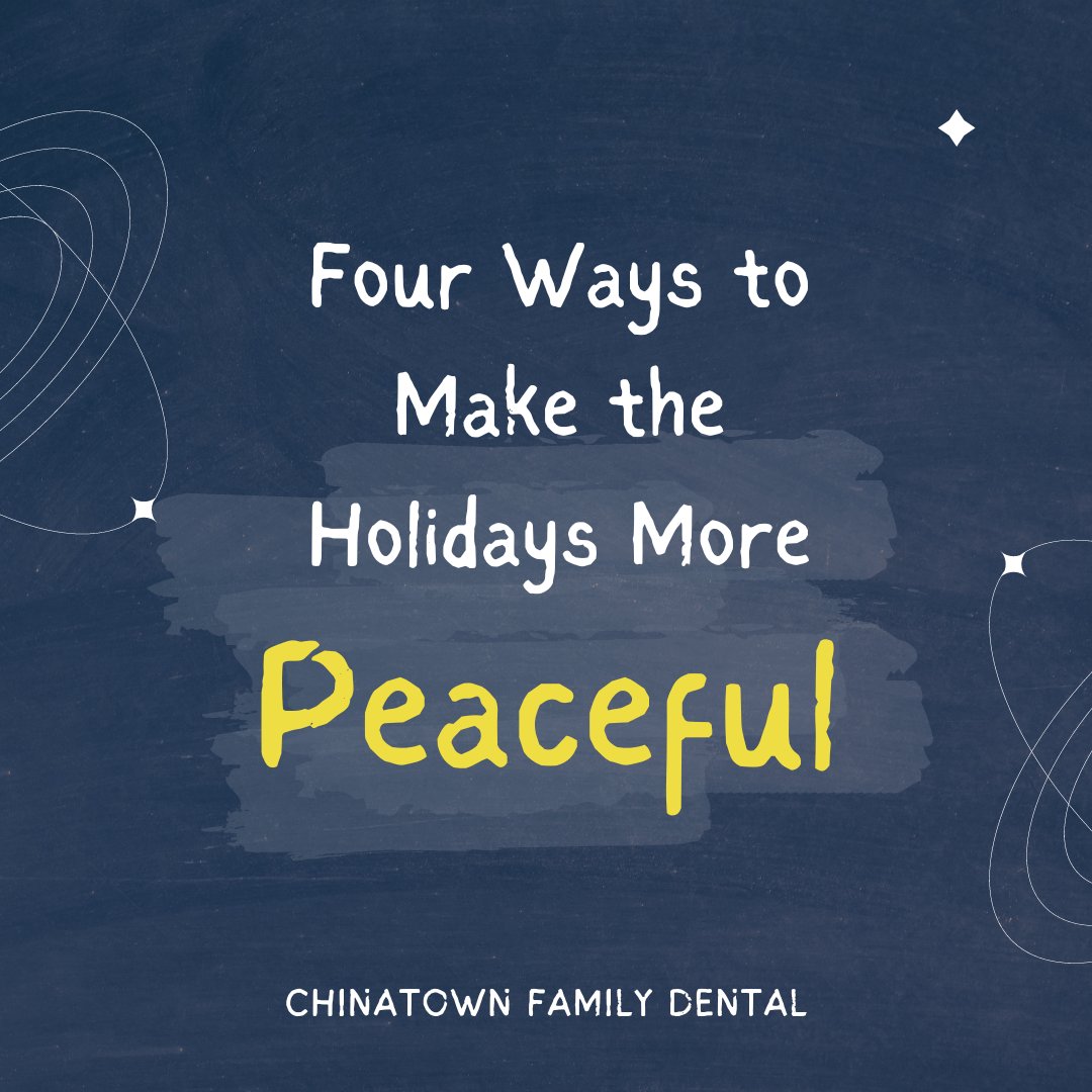 1. Accept imperfection.
2. Don't lose sight of what really counts.
3. Respond with kindness.
4. Rethink your resolutions.