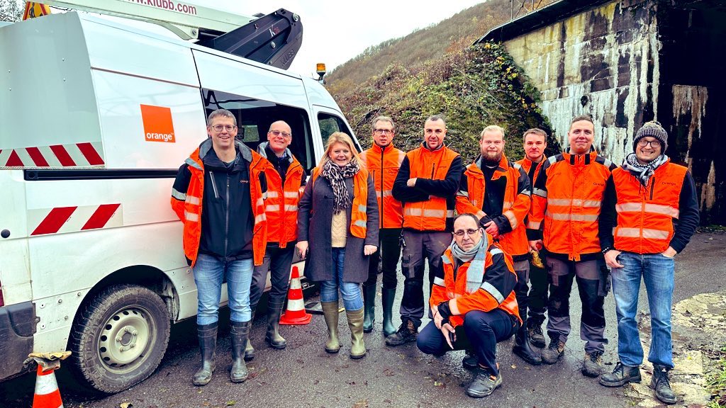 Une fierté pour mon équipe, merci <a href="/orange/">Orange</a> de mettre en lumière l’engagement des techniciens des #ardennes  🤩

#HerosDuReseau #LifeAtOrange