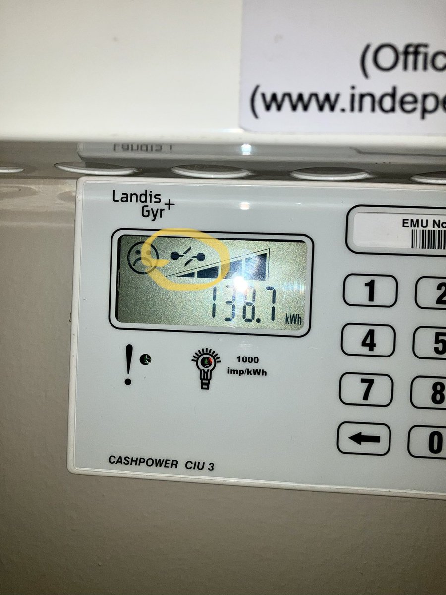 FoxyClinton's tweet photo. @CoE_Call_Centre  please may you assist - we have not had power since 25 November  reference 0296 2022/11/27
Reported numerous times. https://t.co/WrQ76PkFvA
