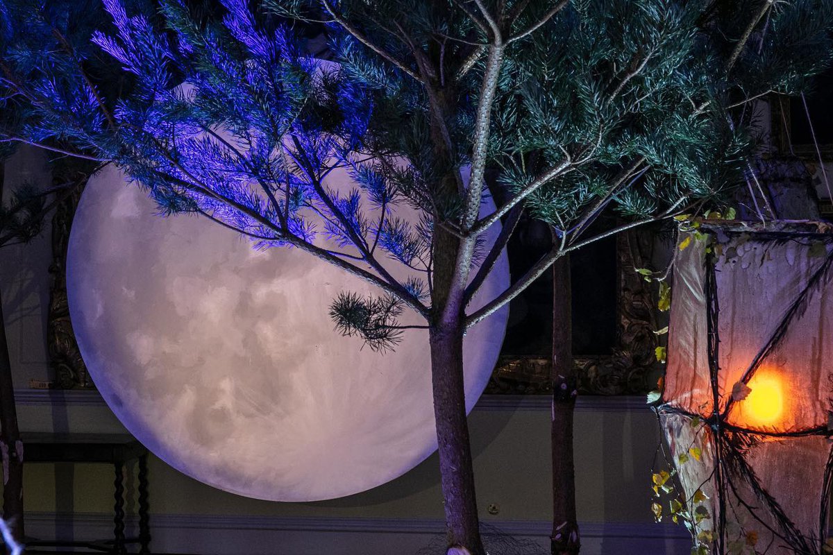 Christmas on the Riverbank’ ✨ Follow the flow of the riverbank throughout the Elizabethan Hall as winter stories unfold.

Open Wed- Sun until 23 Dec. 

Booking essential: doddingtonhall.com/christmas

📷 <a href="/Instinctivejs/">Instinctive Photography</a> #ChristmasInLincoln #Christmas #LoveLincoln #LincsConnect