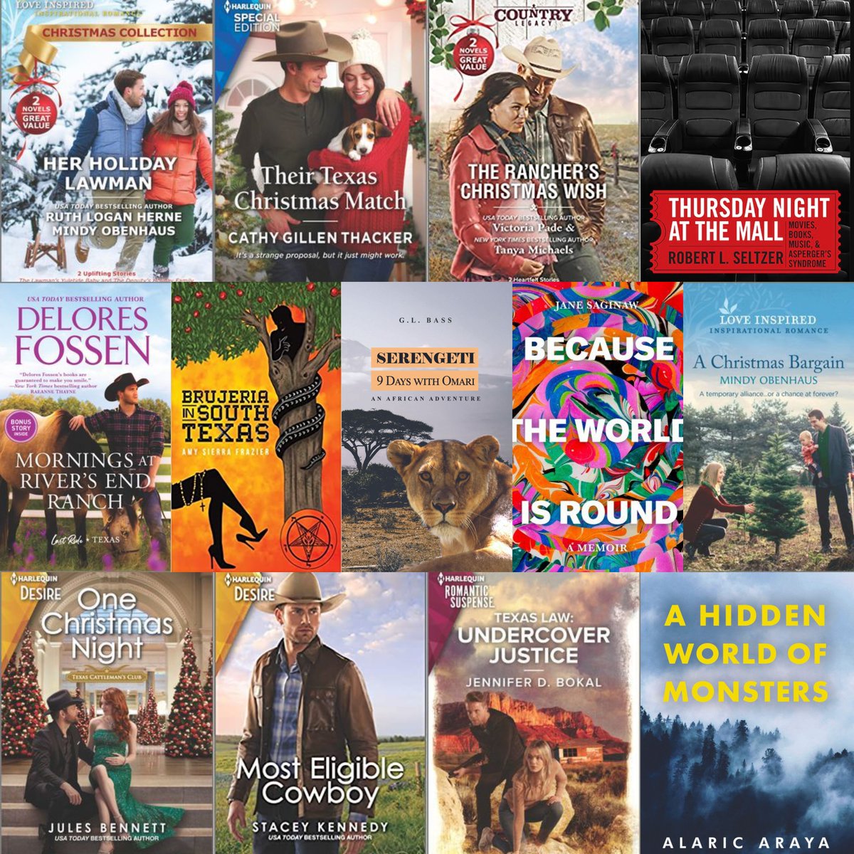 Lone Star Literary (@lonestarlit) on Twitter photo #LoneStarLit #NewReleases <a href="/heartofafrica/">Heart Of Africa</a> <a href="/smithwickbraden/">Smithwick-Braden</a> <a href="/shawnWWrites/">Shawn Warner</a> <a href="/jlairhart/">Janice Airhart</a> <a href="/tracy_goodwin/">Tracy Goodwin</a> <a href="/LornaCookAuthor/">Lorna Cook / Elle Cook</a> <a href="/AlexaVerde3/">Alexa Verde</a> <a href="/JackieSmith114/">Author Jacqueline⁷ 🌺☀️🐈⬛💜</a> <a href="/lauradomino/">Laura Domino</a> <a href="/LynnSWrites/">Lynn Shannon 💜📖</a> <a href="/dfossen/">Dominic Fossen</a> <a href="/Stacey_Kennedy/">Stacey Kennedy</a> <a href="/JulesBennett/">Jules Bennett</a> <a href="/jenbokal/">Jennifer D. Bokal</a> @CathyGThacker <a href="/TCUPress/">TCU Press</a> <a href="/DeepVellum/">Deep Vellum</a>
lonestarliterary.com/content/novemb… #LoneStarLit #NewReleases <a href="/heartofafrica/">Heart Of Africa</a> <a href="/smithwickbraden/">Smithwick-Braden</a> <a href="/shawnWWrites/">Shawn Warner</a> <a href="/jlairhart/">Janice Airhart</a> <a href="/tracy_goodwin/">Tracy Goodwin</a> <a href="/LornaCookAuthor/">Lorna Cook / Elle Cook</a> <a href="/AlexaVerde3/">Alexa Verde</a> <a href="/JackieSmith114/">Author Jacqueline⁷ 🌺☀️🐈⬛💜</a> <a href="/lauradomino/">Laura Domino</a> <a href="/LynnSWrites/">Lynn Shannon 💜📖</a> <a href="/dfossen/">Dominic Fossen</a> <a href="/Stacey_Kennedy/">Stacey Kennedy</a> <a href="/JulesBennett/">Jules Bennett</a> <a href="/jenbokal/">Jennifer D. Bokal</a> @CathyGThacker <a href="/TCUPress/">TCU Press</a> <a href="/DeepVellum/">Deep Vellum</a>
lonestarliterary.com/content/novemb…