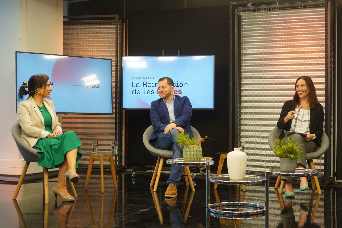negociosUDD's tweet photo. 🗣️Revive el conversatorio “La reinvención de las pymes” organizado x @latercera y @BancoBci, en donde participó nuestra profesora e investigadora Vesna Mandakovic (@vvmandak)

https://t.co/ocy6gR6xaB https://t.co/A8CXUxyi57