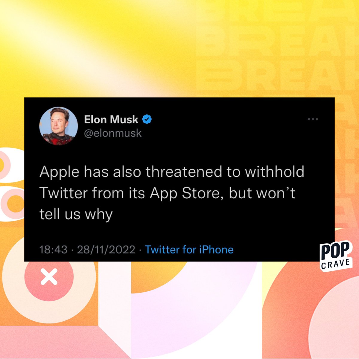 Pop Crave tweet media