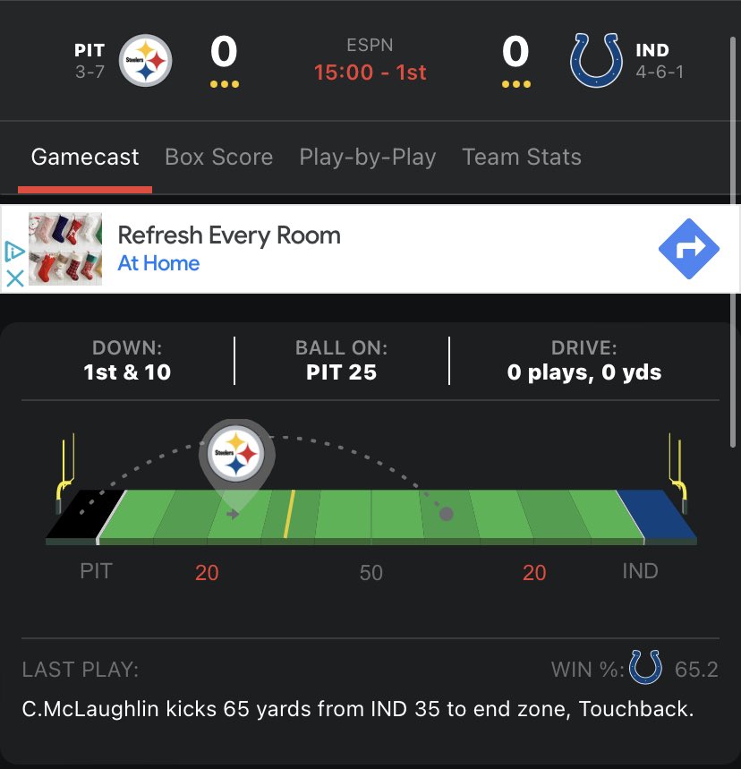 Quintin Dixon (Alpha Male) on Twitter "Did ESPN just leak the Steelers