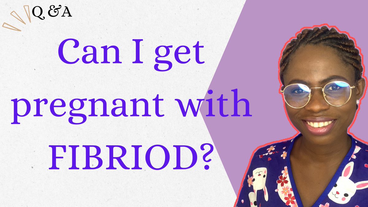 Scrubplug1's tweet photo. Can I Get Pregnant with Fibroid/does fibriod affect my fertility #fertil... https://t.co/wDyerQ4PHh via @YouTube https://t.co/zDGQEHD1G9